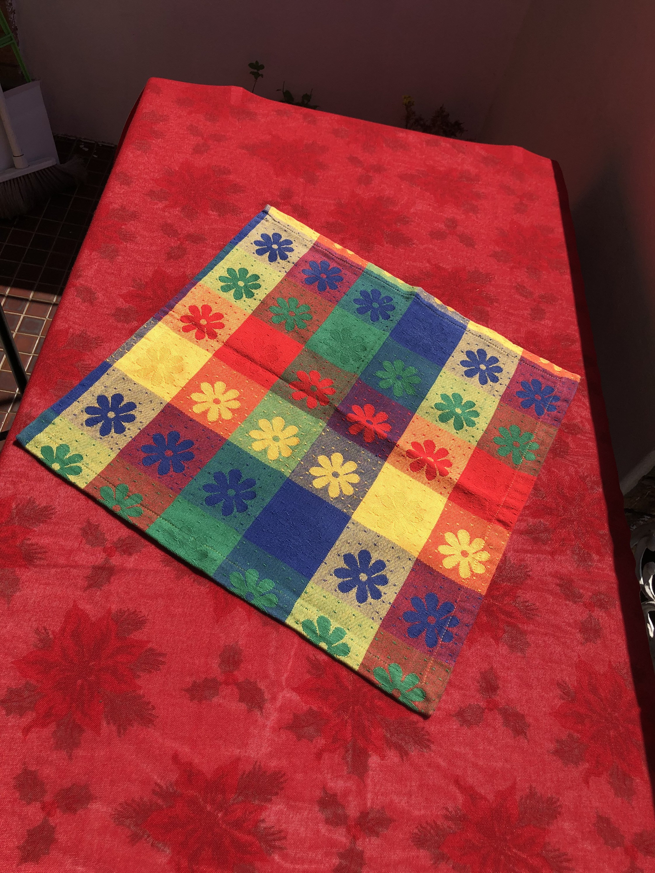 Vintage napkins Vintage set of 2 napkins Old style napkins Etsy