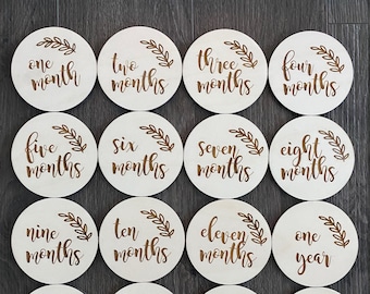 Download Diy Baby Milestones Etsy