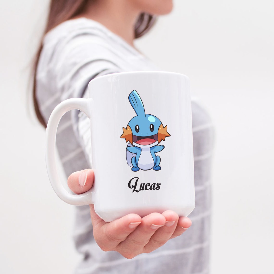 Personalized Pokemon Mug Pokemon Mugs Pokemon Custom Ceramic Etsy