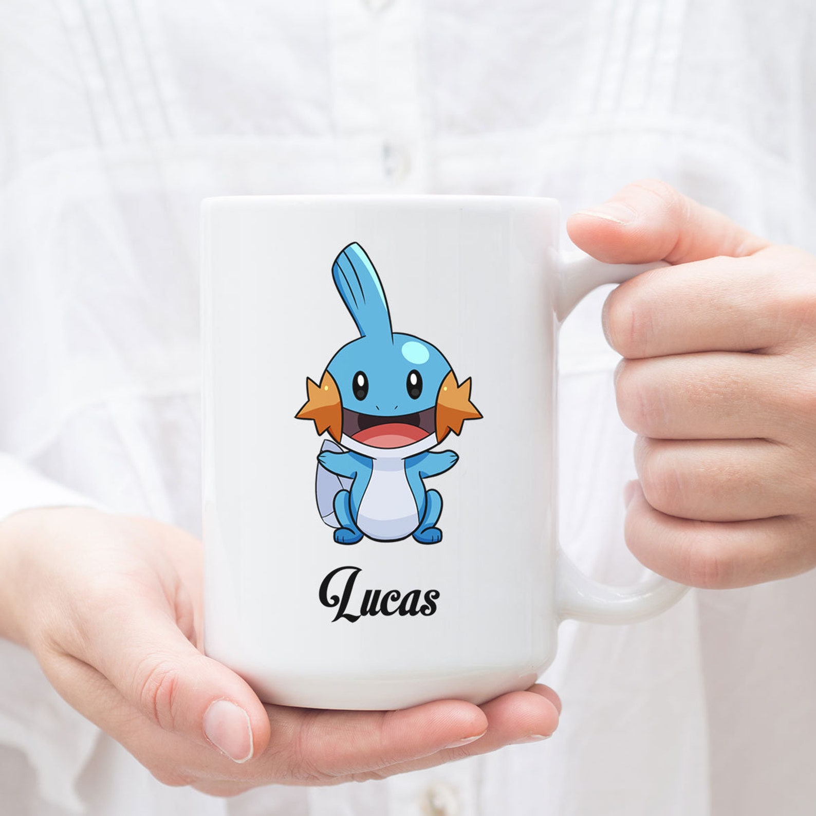Personalized Pokemon Mug Pokemon Mugs Pokemon Custom Ceramic Etsy