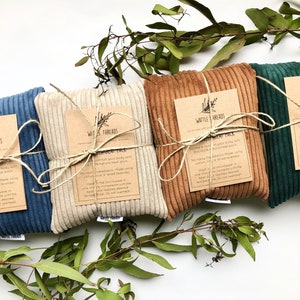 Corduroy Natural Lavender Scented Heat Packs