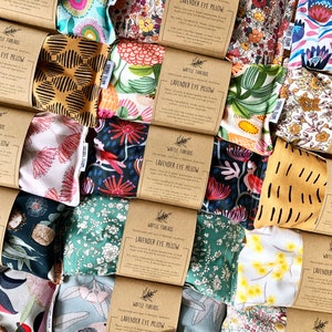 Natural Lavender Scented Eye Pillows