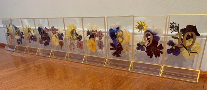 Table Numbers! - share yours!! 5