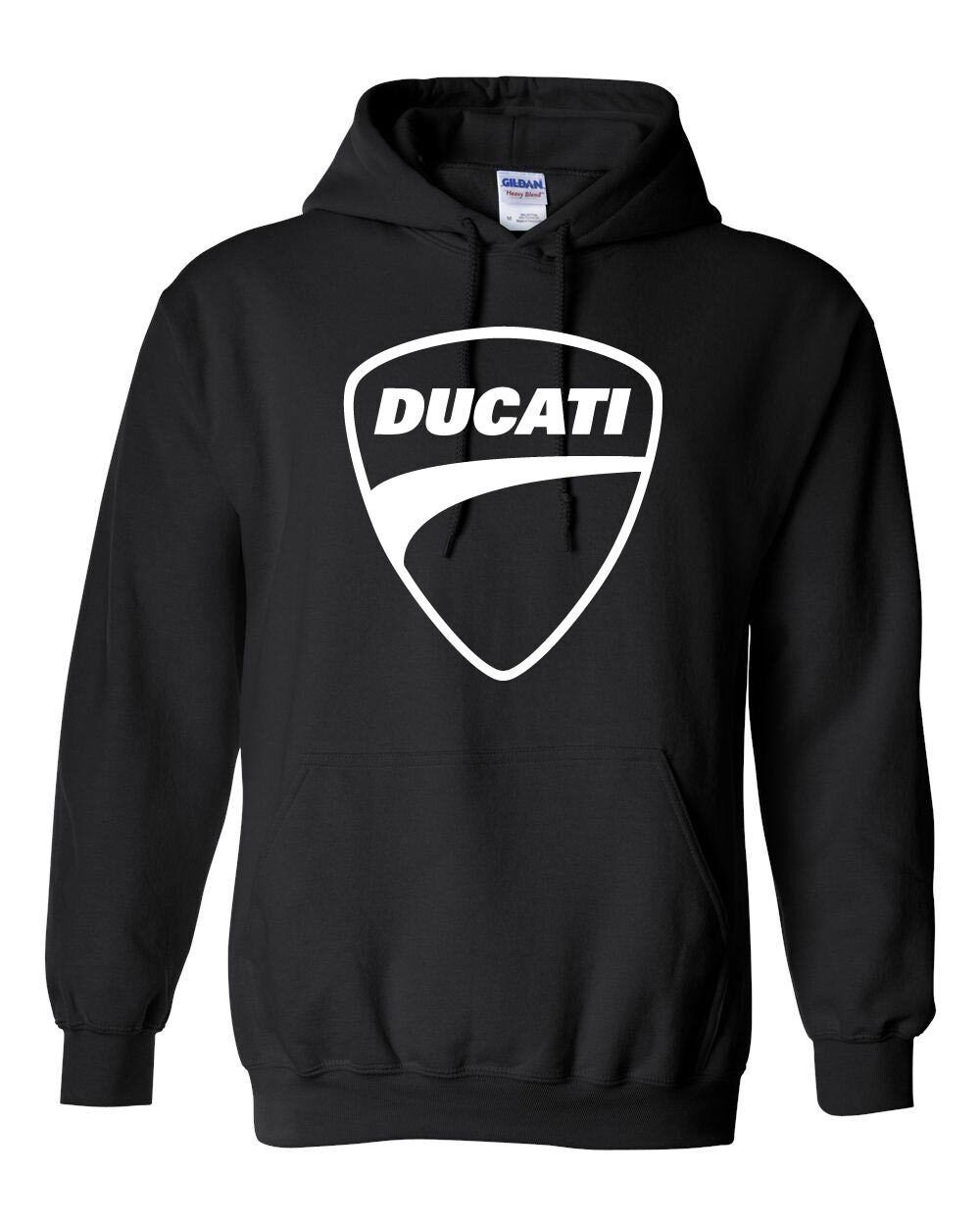 Vintage Ducati PC78H Core Fleece Pullover Hoodie Vintage Ducati PC78H Core Fleece Pullover Hoodie