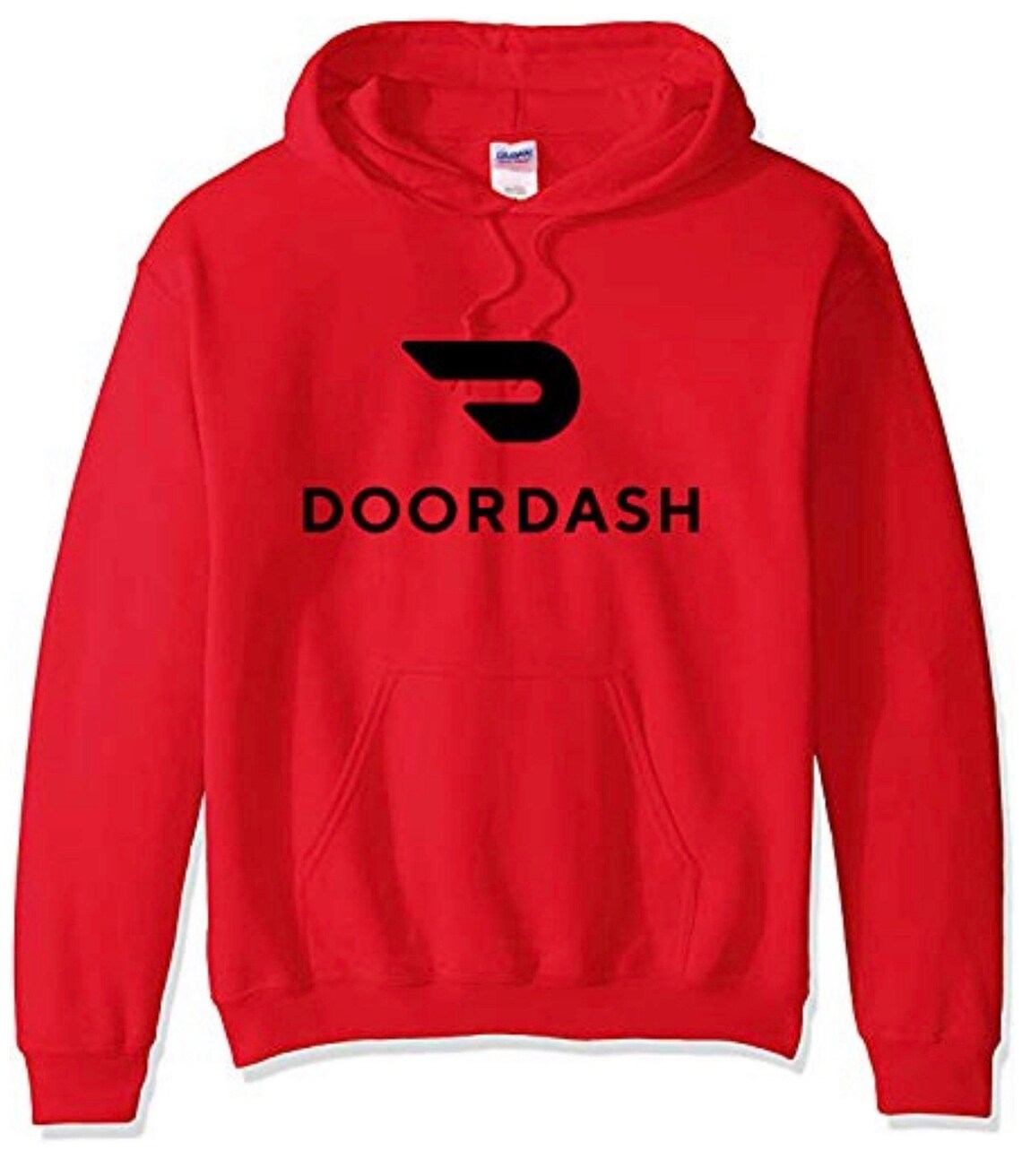 DoorDash hoodie DoorDash pullover DoorDash Dasher Hoodie | Etsy
