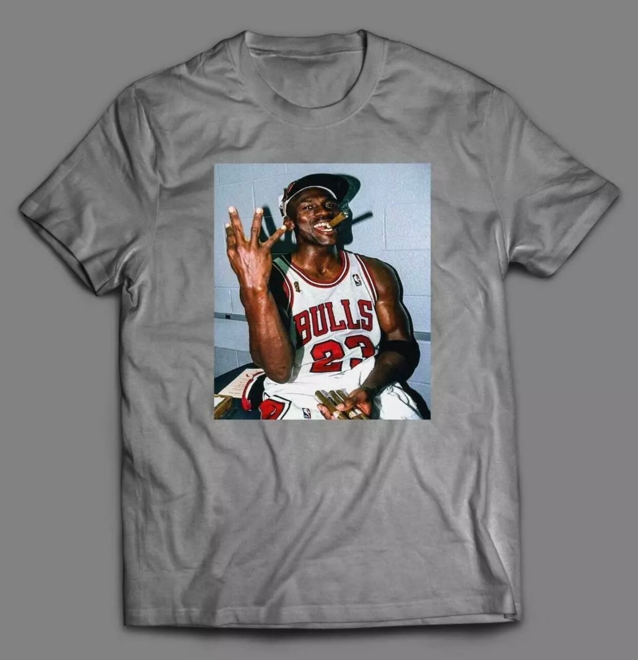 Jordan 3 Peat Cigar Championship Bulls Shirt 3 Peat Michael Etsy