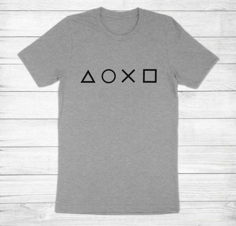 PlayStation 5 tee ps5 tee PlayStation 5 t shirt ps5 t | Etsy