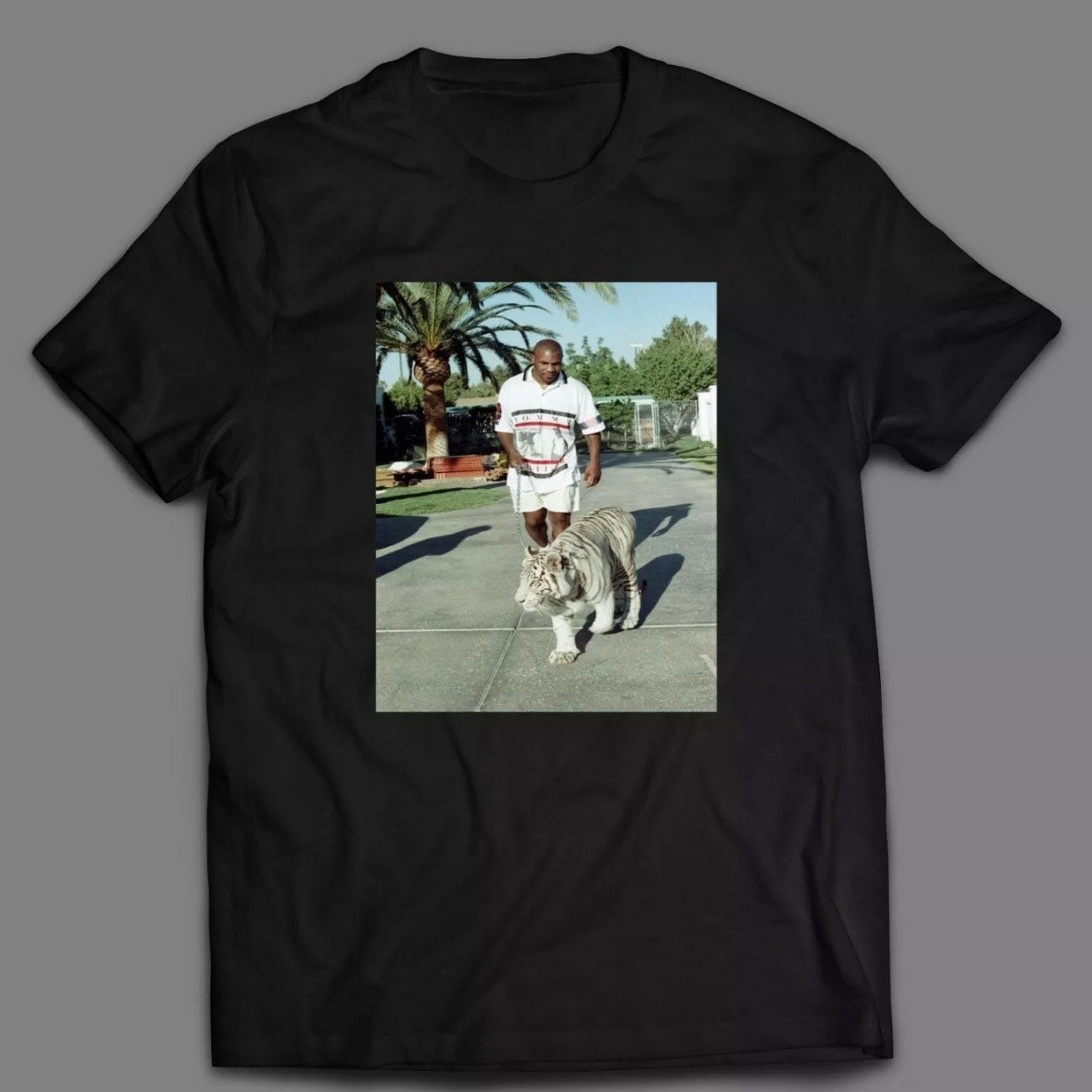 Tyson Tiger Tee, Tyson Walking Tiger, Tyson Tee, Tyson Tiger Tee, Mike Tyson  Walking Tiger T Shirt, Mike Tyson Tee, Tyson Tiger Tee - Etsy Canada