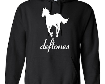 Deftones White Pony Hoodie Sweatshirt 90s Hard Rock Band S-5XL