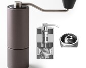 Timemore JBM Coffee Co Chestnut C2 Manual Coffee Grinder Capacity 25g CNC Stainless Steel Conical Burr Hand Coffee Grinder