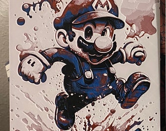 Cadre 3D Mario