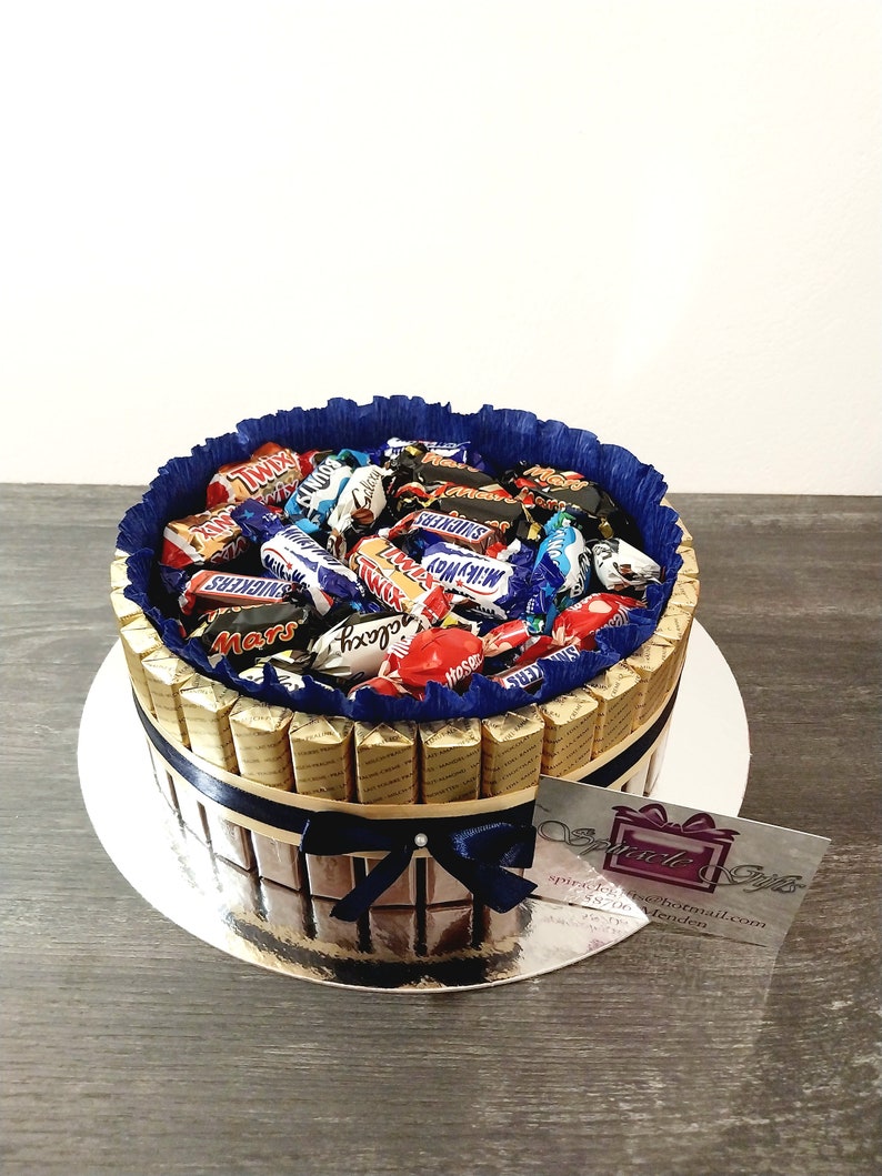Merci Geschenk Torte Pralinentorte Geburtstag Weihnachten Jahrestag ...
