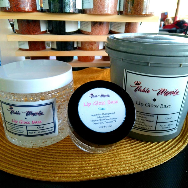 Lip Gloss Base Etsy