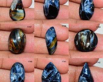 Very Rare Quality Pietersite Cabochon Top Grade Pietersite Gemstone Very High Quality Heart Shape 20 Ct 21x22x6mm Loose Gemstone