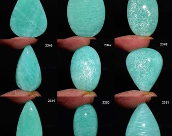 mm L-2 Rare 30x7 Awesome Amazonite Crystle Tower top quality handmade Amazing smooth polish 100/% Natural 17.60Cts