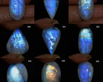 Designer Rainbow Moonstone Cabochon, Natural Moonstone Gemstone, Moonstone Jewelry, Moonstone, In Low Price Cabochons, Rainbow Moonstone,