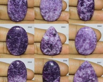 Wonderful Lepidolite Cabochon, Natural Lepidolite Gemstone, Lepidolite Jewelry, Lepidolite, Wholesale Price Cabochon, Semi Precious Stone,
