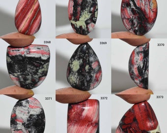 100% Natural Rainbow Jasper Cabochon, Natural Rainbow Jasper Gemstone, Rainbow Jasper Jewelry, Wholesale Price Cabochons, Rainbow Jasper,