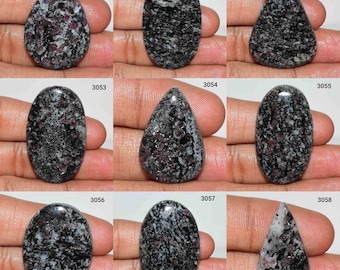 70% Off Ruby Fall Gemstone, Natural Ruby Fall Cabochon, Ruby Fall Jewelry, Ruby Fall Stone, Smooth Polish Ruby Fall Cabochon, Ruby Fall,