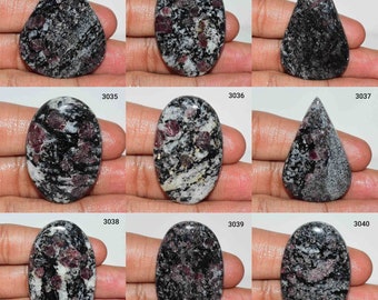 Attractive Ruby Fall Gemstone, Natural Ruby Fall Cabochon, Ruby Fall Jewelry, Ruby Fall Stone, Smooth Polish Ruby Fall Cabochon, Ruby Fall,