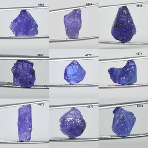 Dazzling Tanzanite Gemstone, Natural Rough Tanzanite, Tanzanite Jewelry Stone, Raw Tanzanite, Loose Gemstone, Tanzanite Stone, Tanzanite,