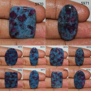 Classic Ruby Kyanite Cabochon, Natural Ruby Kyanite Gemstone, Ruby Kyanite, Ruby Kyanite Use jewelry, In Low Price Ruby Kyanite Cabochon,