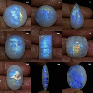 WONDERFUL A One Quality Moonstone Cabochon, Natural Rainbow Moonstone Gemstone, Moonstone, Mix Shape Moonstone Cabochon, In Low Price