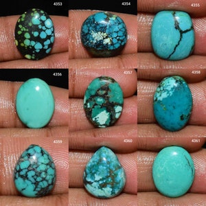 Awesome Tibetan Turquoise Cabochon, Natural Turquoise Gemstone. Turquoise Jewelry, Turquoise, Multi Jewelry Making Turquoise Cabochon,