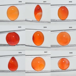 70% Off Carnelian Cabochon, Natural Carnelian Gemstone, Carnelian Jewelry, Loose Carnelian Stone, Carnelian, Multi Jewelry Making Stone,