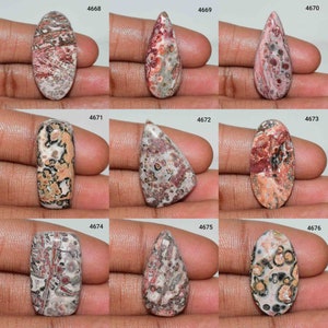100% Natural Leopard skin Jasper gemstone, Leopard skin Jasper Jewelry, Leopard skin Jasper cabochon, Leopard skin Jasper, Low Price Stone