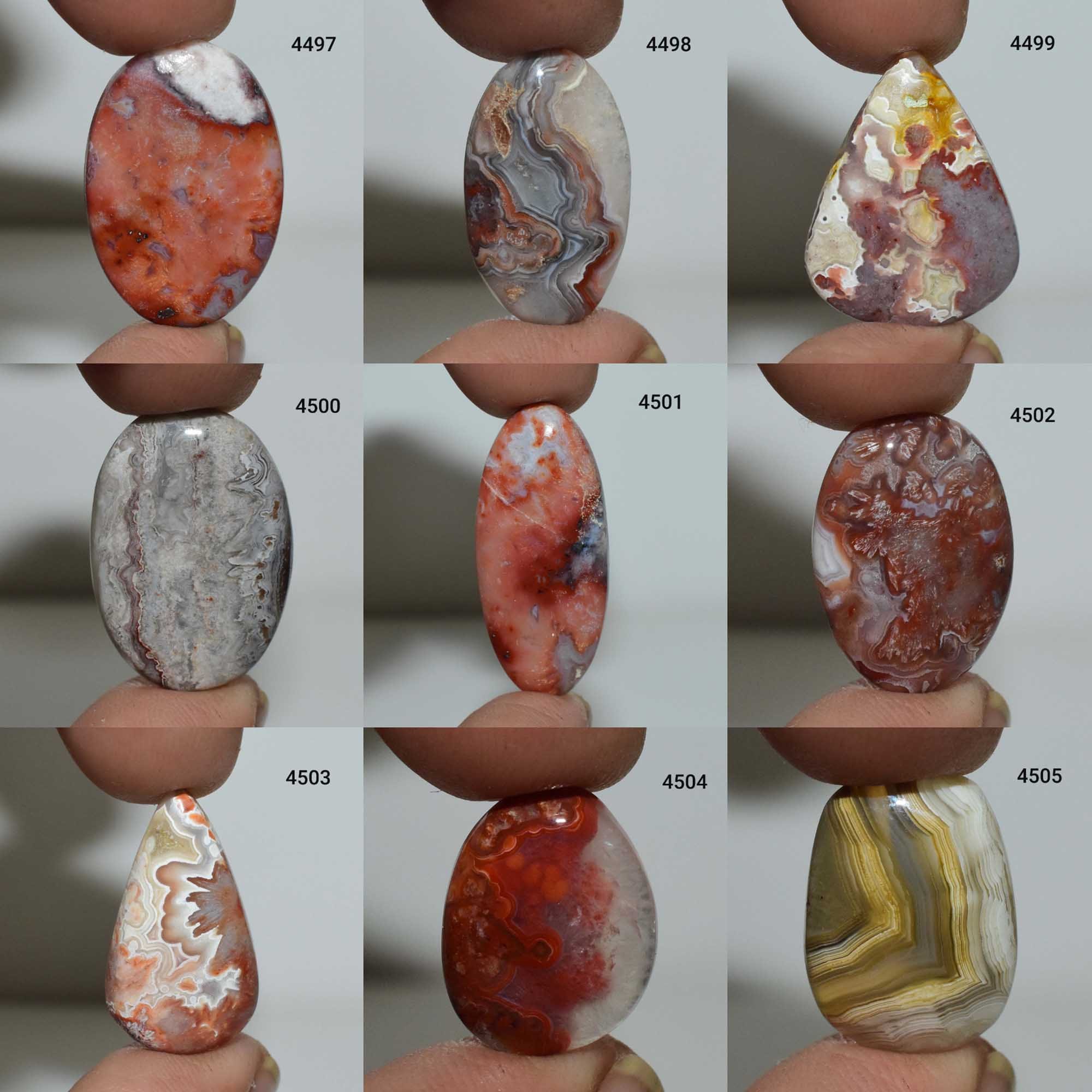 A One Quality Crazy Lace Agate Cabochon, Crazy Lace Agate Gemstone Jewelry, Crazy Lace Agate Gemstone, Jewelry Making Agate Stone,