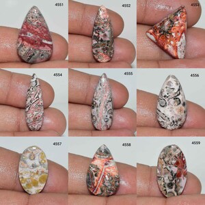 A One Quality Leopard skin Jasper gemstone, Leopard skin Jasper Jewelry, Leopard skin Jasper cabochon, Leopard skin Jasper, Low Price Stone,