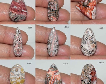 A One Quality Leopard skin Jasper gemstone, Leopard skin Jasper Jewelry, Leopard skin Jasper cabochon, Leopard skin Jasper, Low Price Stone,