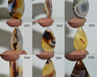 Fabulous Montana Agate Cabochon, Montana Agate Use Jewelry, Natural Montana Agate Gemstone, Montana Agate In low Price, Montana Agate Stone,
