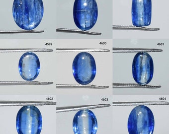 100% Natural Kyanite Gemstone, Kyanite Jewelry, Kyanite Cabochon, Loose Kyanite Stone, Kyanite, Multi Jewelry Making Kyanite Cabochon,