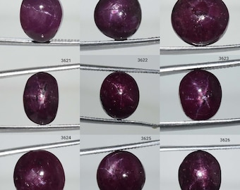 RARO!! Cabochon di rubino indiano, pietra preziosa di rubino naturale, gioielli di rubino, pietra di rubino, polacco di un lato, pietra preziosa, cabochon di prezzo all'ingrosso,