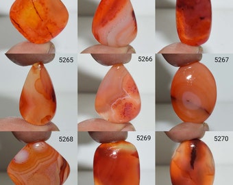 Beste Qualität Karneol Edelstein, Lose Stein, Karneol Cabochon, Karneol Stein zur Verwendung Schmuck, Karneol, Natürlicher Karneol Edelstein,
