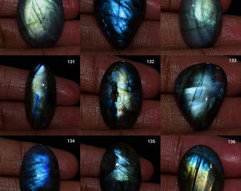 Awesome Designer Labradorite Gemstone, Natural Labradorite Cabochon, Labradorite Jewelry Making Stone, Wholesale Price Cabochon, Loose Stone