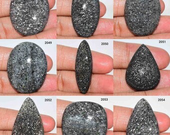 Marvelous Designer Black Sunstone Cabochon, Natural Black Sunstone Gemstone, Black Sunstone Jewelry, Black Sunstone, Jewelry Making Stone,