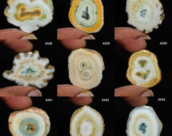 Natural Designer Solar Quartz Slice Cabochon, Solar Quartz Jewelry, Natural Solar Quartz Gemstone, Solar Quartz, Low Price Quartz Cabochons,