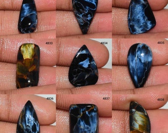 Excellent Top Grade Pietersite Gemstone, Pitersite Cabochon, Pietersite Stone, Pietersite use Jewelry, In Low Price Pietersite Cabochon,