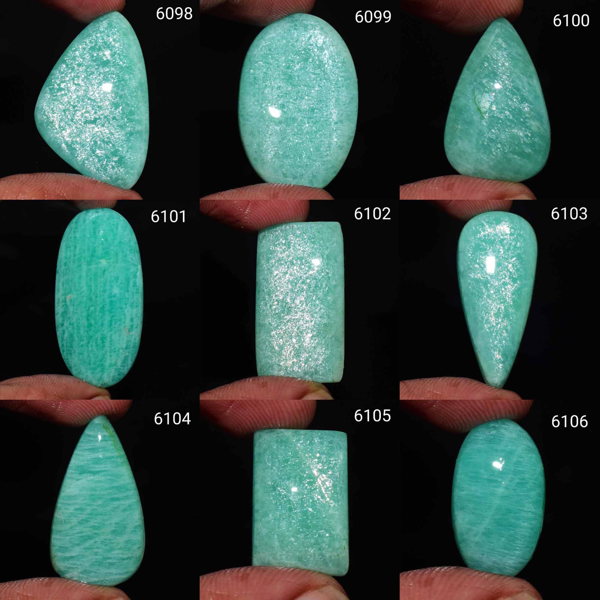 Rare Quality Amazonite Gemstone, Amazonite Cabochon, Amazonite Stone Use Jewelry, Amazonite, Natural Amazonite Stone, Smooth Polish Stone,