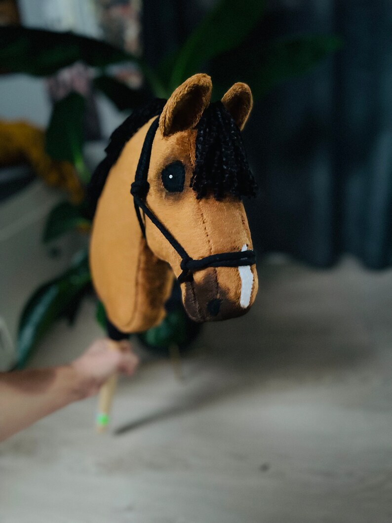 HOBBY HORSE stick Fohlen Etsy.de