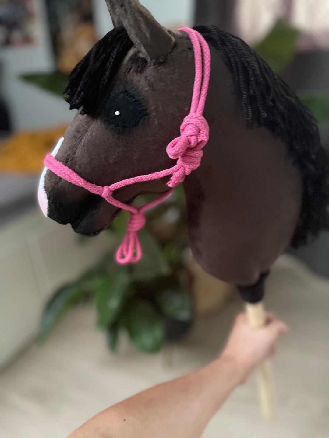 HOBBY HORSE Stick .fohlen Etsy