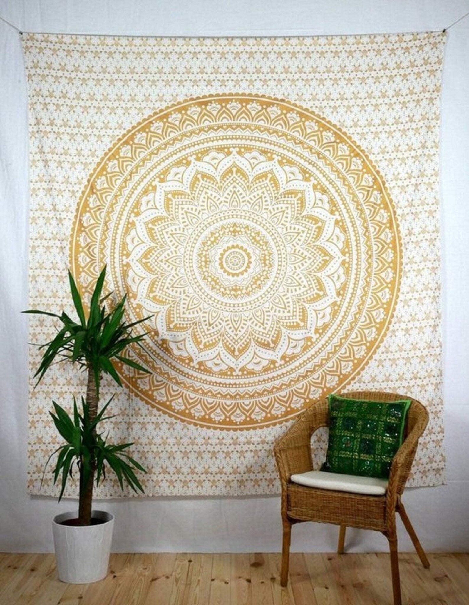 Wall Tapestry Mandala Tapestry Wall Hanging Tapestry Bohemian Etsy