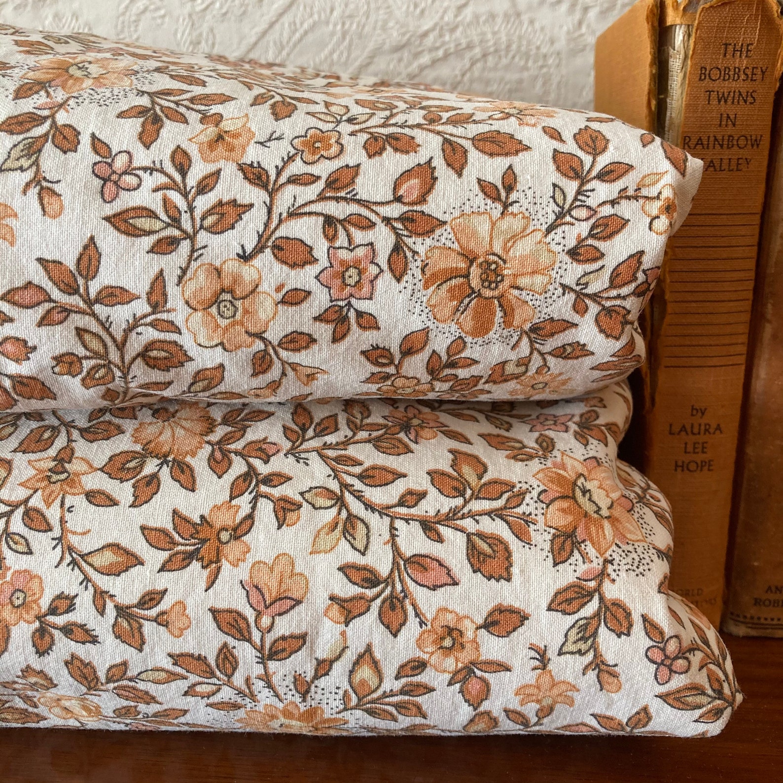 Curtains Dimity Sanderson Fabric 1970s Vintage Fabric Etsy