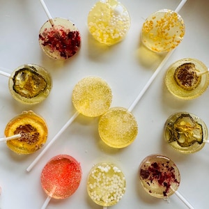 Handmade Lollipop Party Favors