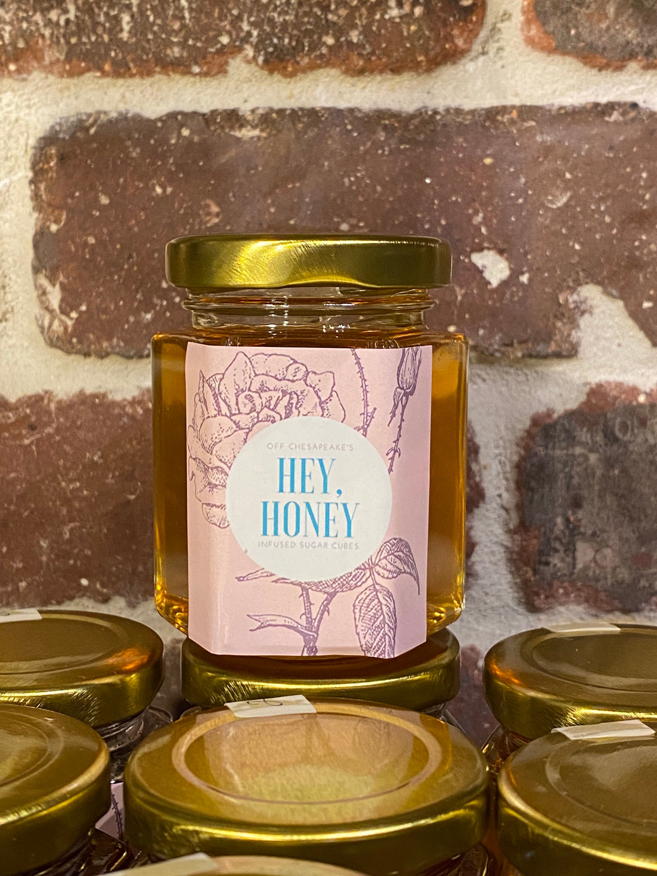 Flower Infused Honey in 7 flavors. 3 or 4 oz Jar. Chamomile Etsy