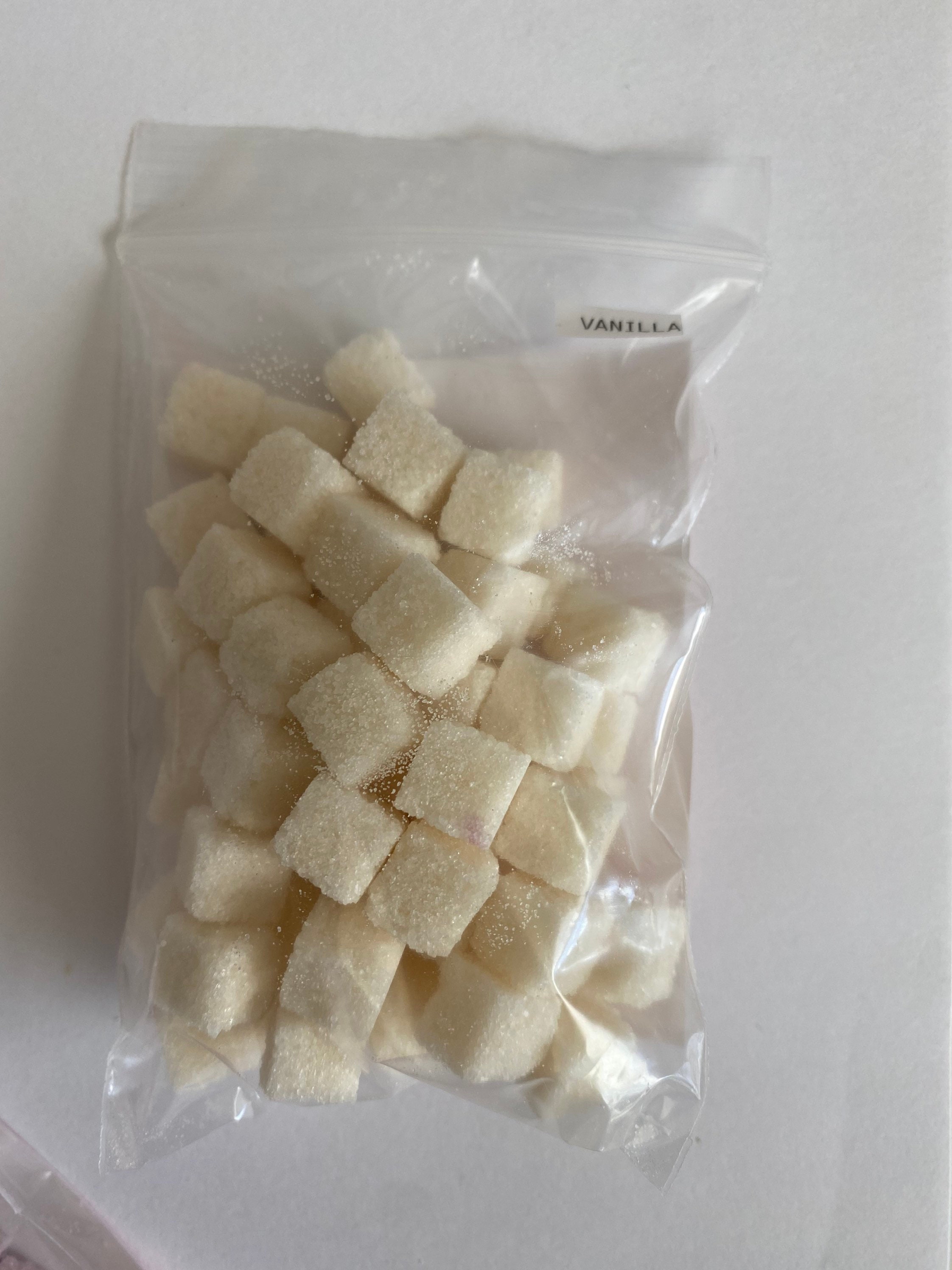 Organic Sugar cubes 50 quantity Mini Etsy