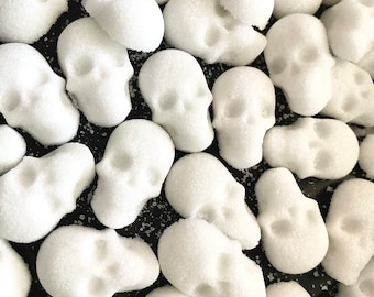 Skull Head sugar cubes (30)